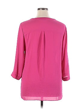 a.n.a. A New Approach Long Sleeve Blouse (view 2)