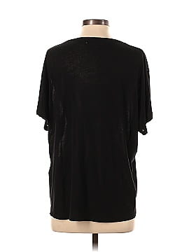 Anine Bing Short Sleeve Silk Top (view 2)