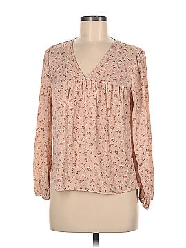 Madewell Long Sleeve Blouse (view 1)