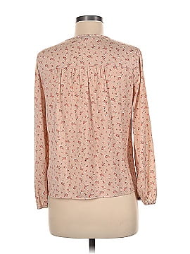 Madewell Long Sleeve Blouse (view 2)