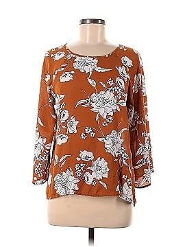 Crescent Long Sleeve Blouse (view 1)