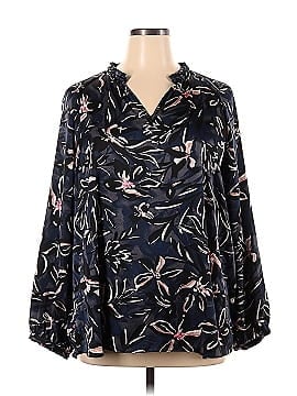 T Tahari Long Sleeve Blouse (view 1)