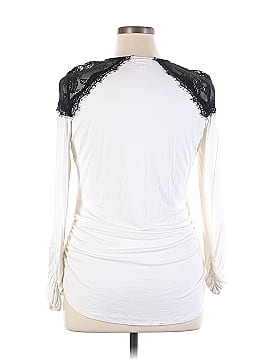 Bisou Bisou 3/4 Sleeve Top (view 2)