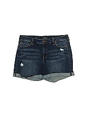 Liverpool Los Angeles Denim Shorts