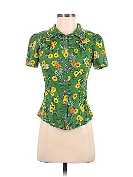 Collectif X Modcloth Short Sleeve Button-Down Shirt (view 1)