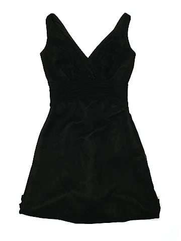 MoriLee by Madeline Gardner Black Cocktail or Work Dress (view 1)