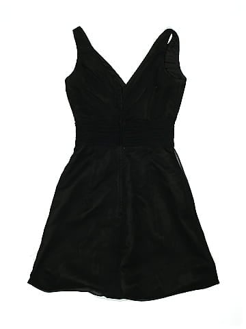 MoriLee by Madeline Gardner Black Cocktail or Work Dress (view 2)