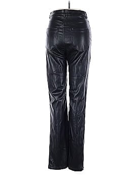 Zara Faux Leather Pants (view 2)