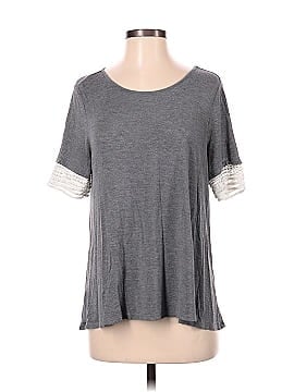 Ann Taylor LOFT Outlet Short Sleeve Top (view 1)