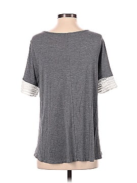 Ann Taylor LOFT Outlet Short Sleeve Top (view 2)