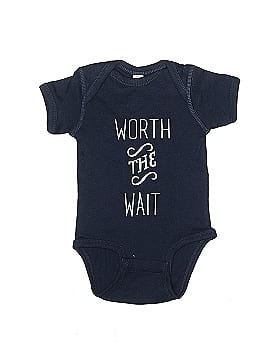 Rabbit Skins Short Sleeve Onesie (view 1)