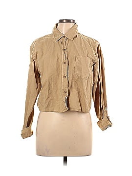 Universal Thread Long Sleeve Button-Down Shirt (view 1)