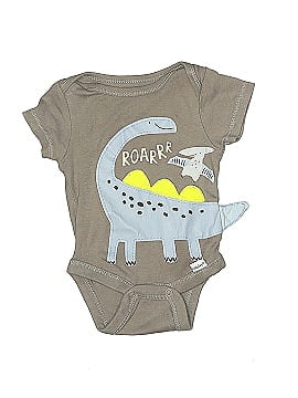 Gerber Short Sleeve Onesie (view 1)