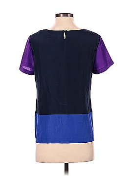 J.Crew Factory Store Short Sleeve Blouse (view 2)