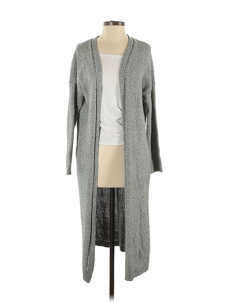 Pre-owned Silence And Noise Kimono In Gray