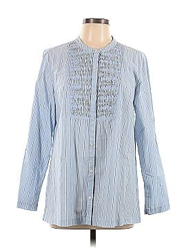 Relaxx by Exist Long Sleeve Button-Down Shirt (view 1)