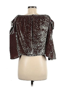 Aum-Couture Long Sleeve Top (view 2)