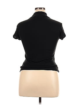 E3 by Etcetera Short Sleeve Blouse (view 2)