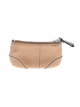 Coach Factory Leather Coin Purse (view 2)