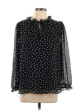 Bar III Long Sleeve Blouse (view 1)