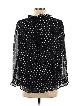 Bar III Long Sleeve Blouse (view 2)