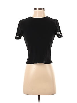 Trafaluc by Zara Short Sleeve Top (view 1)