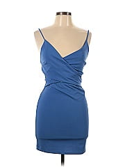 Blue Blush Casual Dress