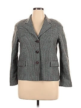 Barneys New York Wool Blazer (view 1)