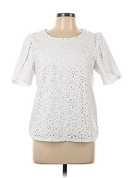 Charter Club Short Sleeve Blouse (view 1)