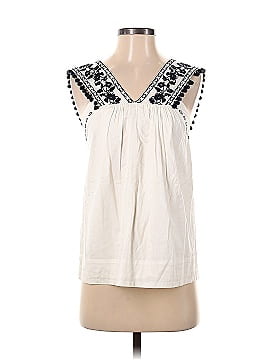 J.Crew Factory Store Sleeveless Blouse (view 1)