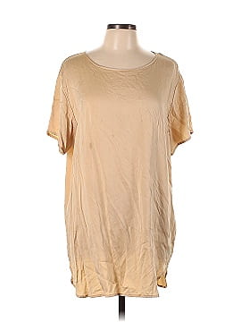 Banana Republic Short Sleeve Silk Top (view 1)