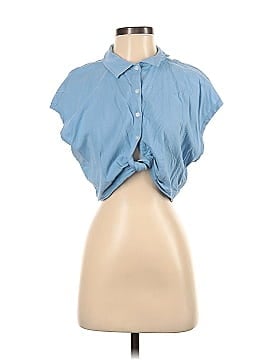 MWL by Madewell Short Sleeve Blouse (view 1)