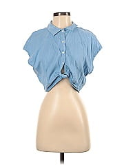 Mwl By Madewell Short Sleeve Blouse