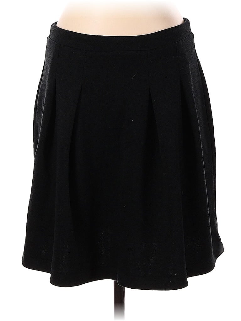 Pre-owned Halogen Formal Skirt In Black