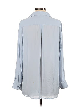 H By Halston Long Sleeve Blouse (view 2)