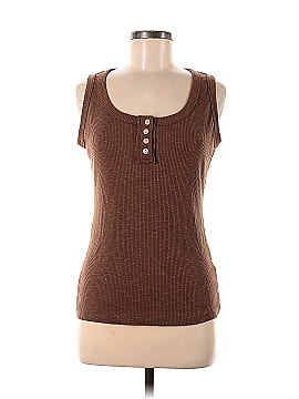 Assorted Brands Sleeveless Henley (view 1)