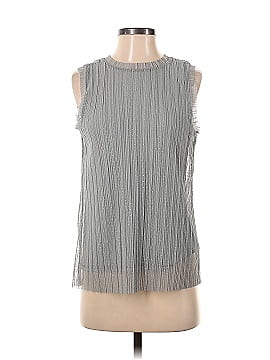 Ann Taylor Factory Sleeveless Blouse (view 1)