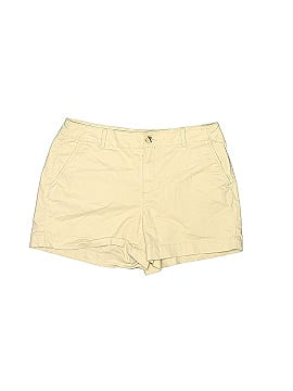 Ann Taylor LOFT Khaki Shorts (view 1)