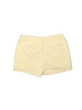 Ann Taylor LOFT Khaki Shorts (view 2)