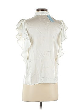 Ann Taylor Factory Short Sleeve Blouse (view 2)