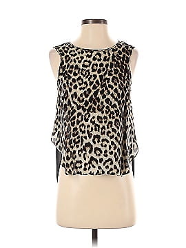 Rag & Bone Sleeveless Silk Top (view 1)