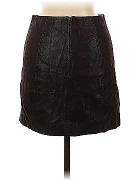 Free People Faux Leather Skirt (view 2)