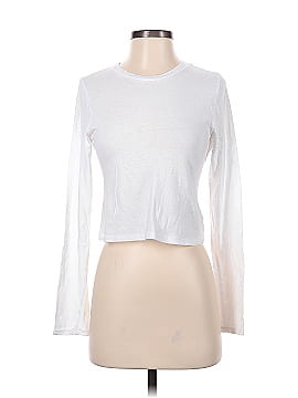 perfectwhitetee Long Sleeve Top (view 1)