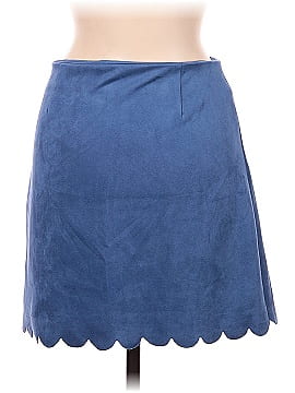 Aqua Casual Skirt (view 2)