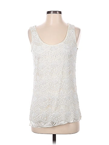 Renzo and Kai Sleeveless Blouse (view 1)