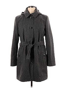 Calvin Klein Wool Coat (view 1)