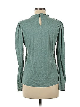Ann Taylor LOFT Outlet Long Sleeve Top (view 2)