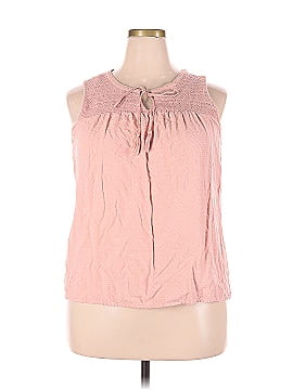 Roz & Ali Sleeveless Blouse (view 1)