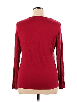 Jones New York Collection Long Sleeve Top (view 2)