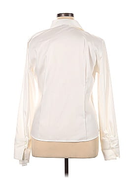 Vicky Tiel Long Sleeve Button-Down Shirt (view 2)
